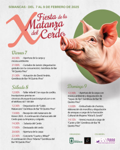 MATANZA CERDO 2025